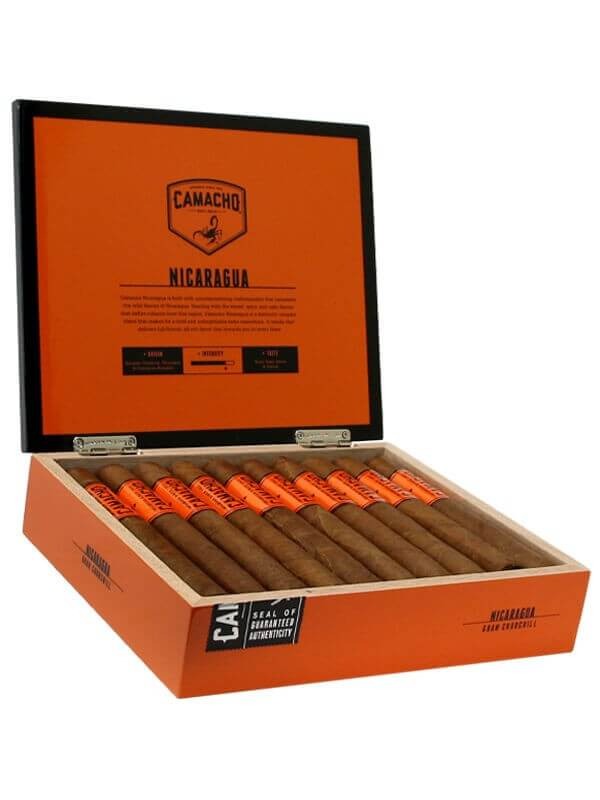 Camacho Nicaragua Gran Churchill