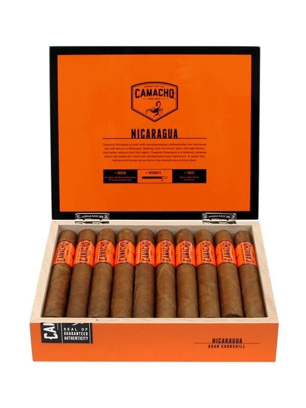 Camacho Nicaragua Gran Churchill