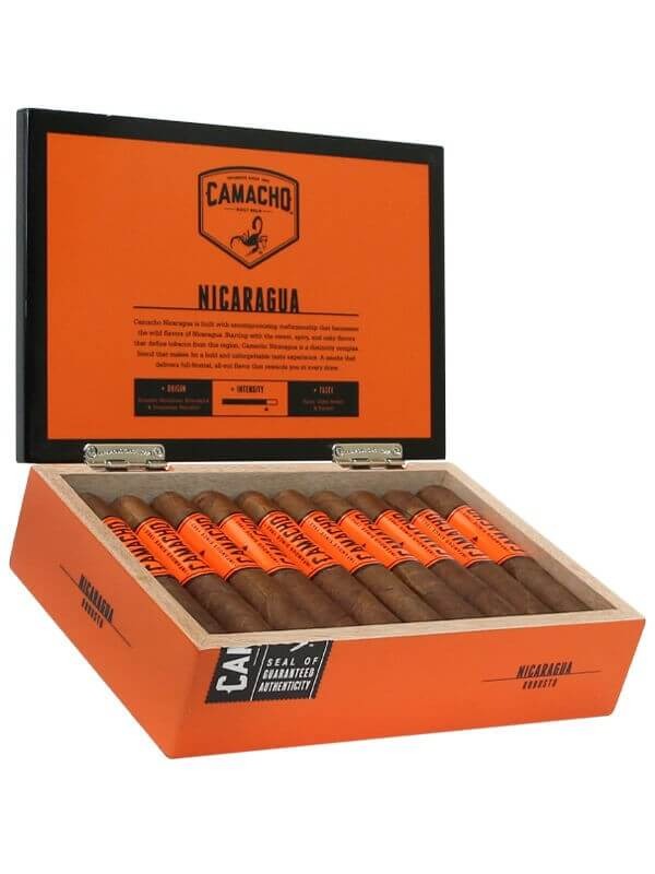 Camacho Nicaragua Robusto