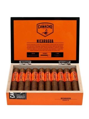 Camacho Nicaragua Robusto