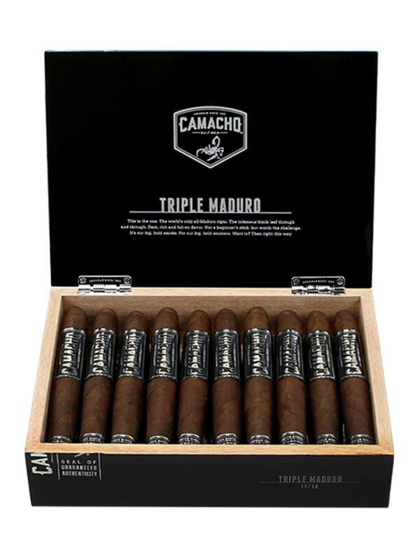 Camacho Triple Maduro 11/18
