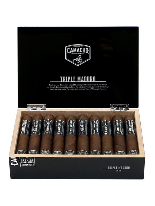 Camacho Triple Maduro 6×60