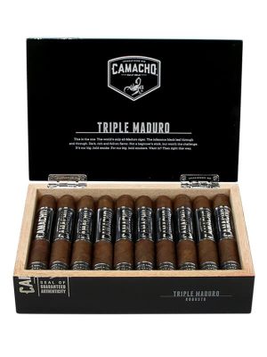 Camacho Triple Maduro Robusto