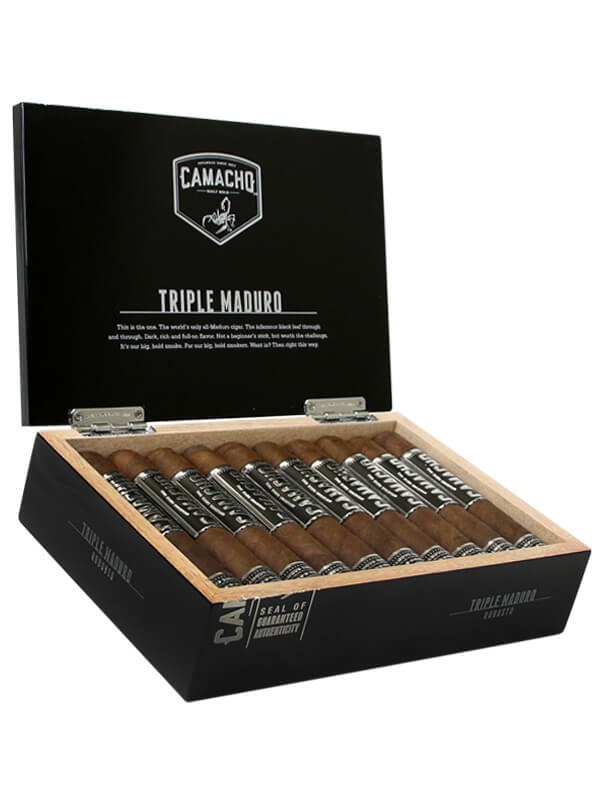Camacho Triple Maduro Robusto