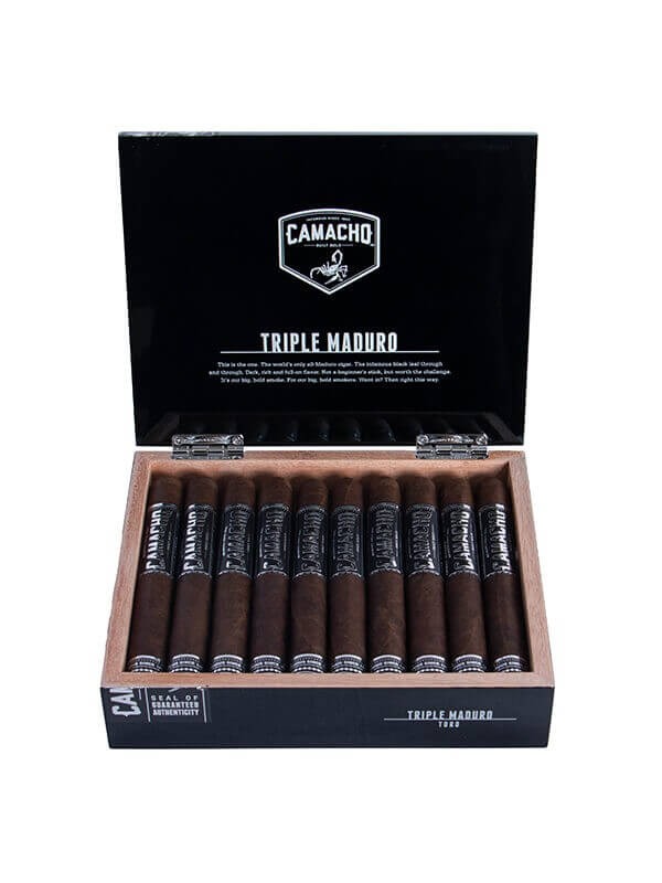 Camacho Triple Maduro Toro