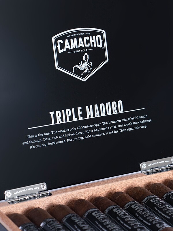 Camacho Triple Maduro Toro
