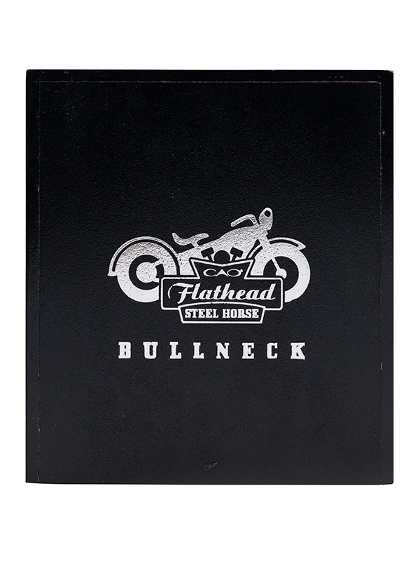 CAO Flathead Steel Horse Bullneck
