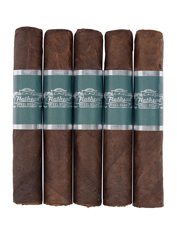 CAO Flathead Steel Horse Handbrake