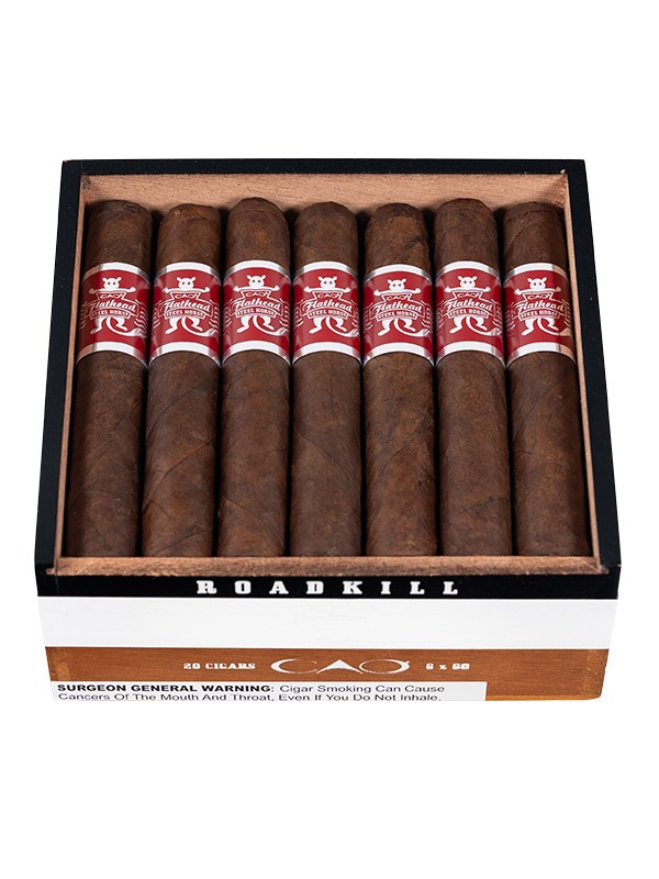 CAO Flathead Steel Horse Roadkill