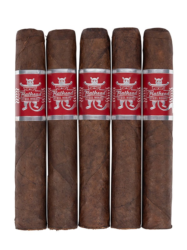 CAO Flathead Steel Horse Roadkill