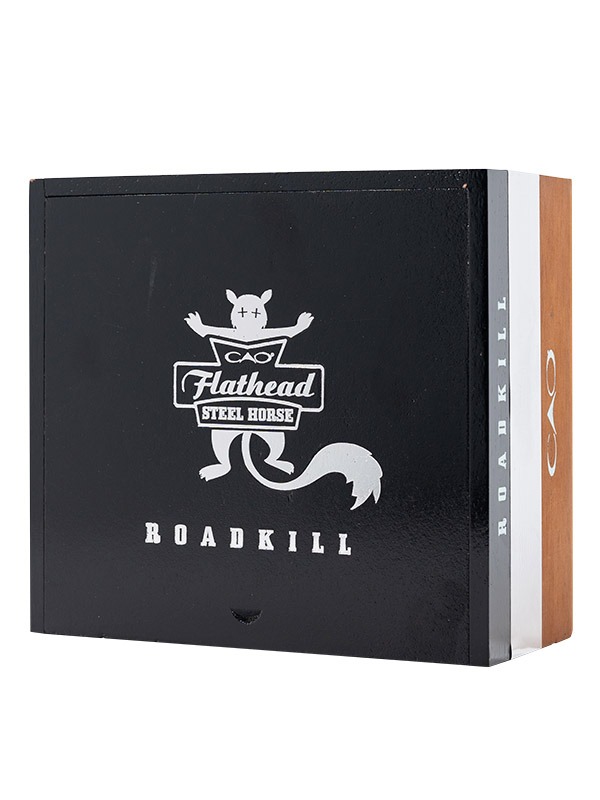 CAO Flathead Steel Horse Roadkill