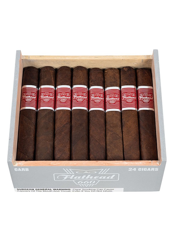 CAO Flathead V660 Carb