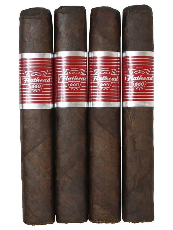 CAO Flathead V660 Carb Fresh Pack