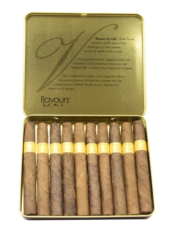 CAO Flavours Bella Vanilla