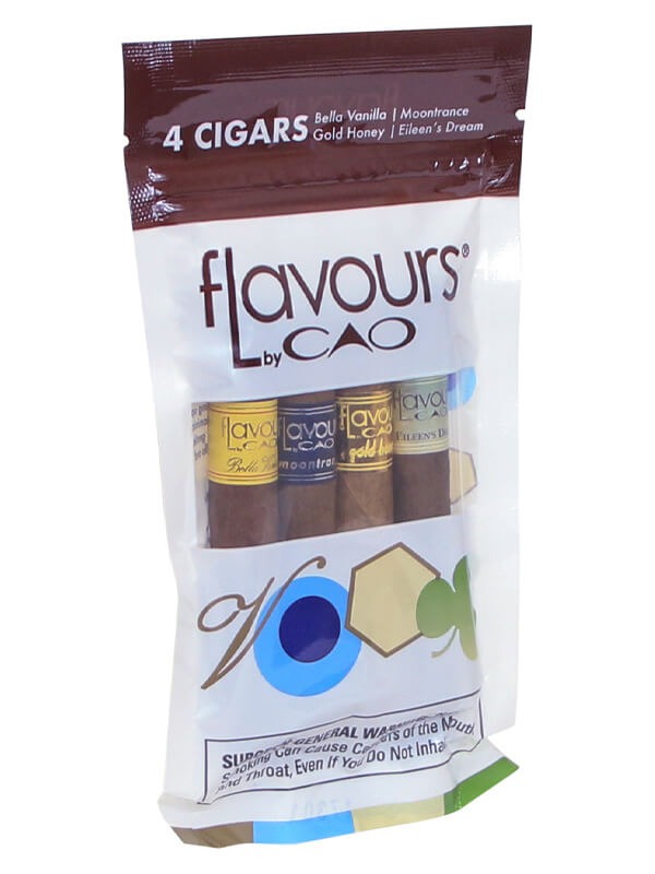 CAO Flavours Sampler Pack