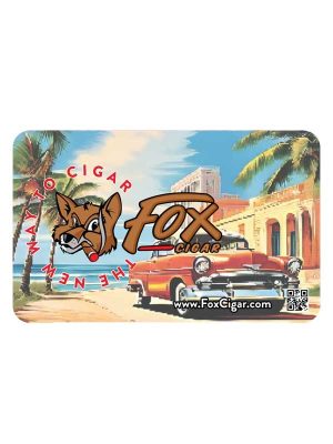 Car Fox Cigar Gift Card $500.00