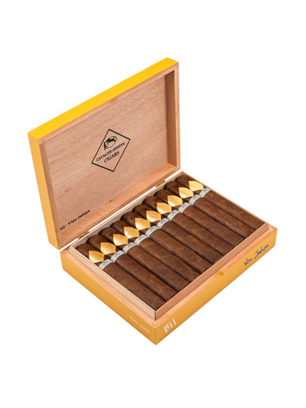 Cavalier BII Viso Jalapa Toro 6 x 54