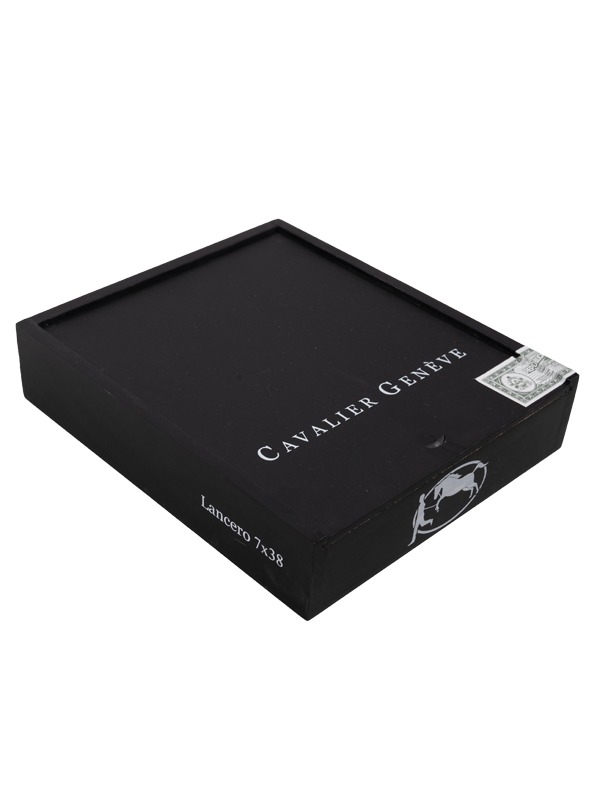 Cavalier Black II Small Batch Lancero 7 x 38