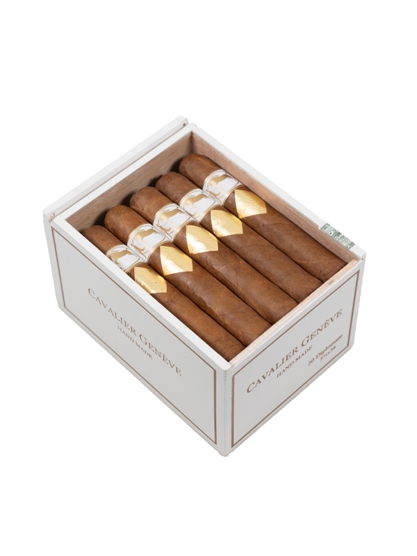 Cavalier White Series Diplomate