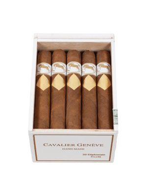 Cavalier White Series Diplomate