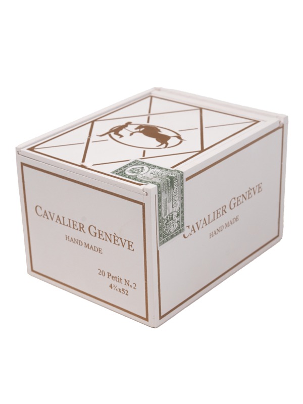 Cavalier White Series Petit No.2