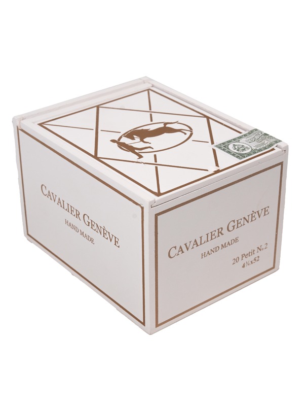 Cavalier White Series Petit No.2