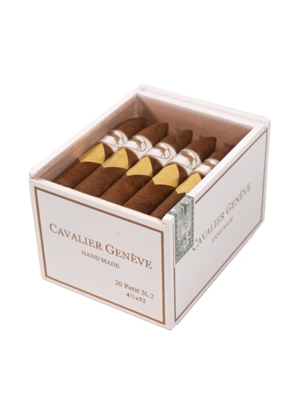 Cavalier White Series Petit No.2