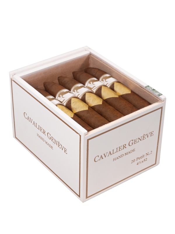 Cavalier White Series Petit No.2