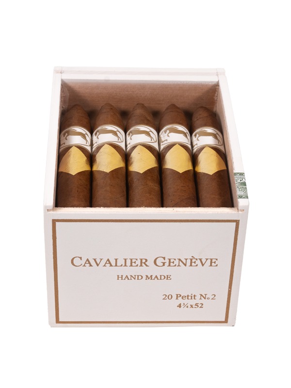 Cavalier White Series Petit No.2