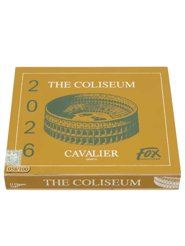 Cavalier x Fox Cigar The Coliseum