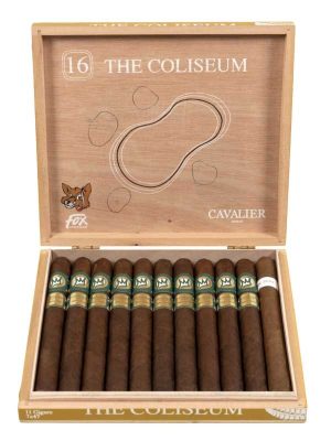 Cavalier x Fox Cigar The Coliseum