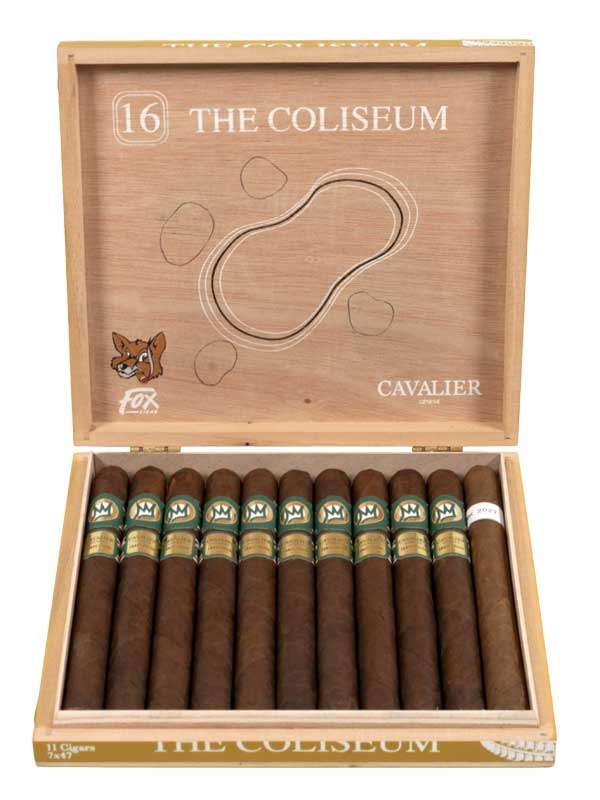 Cavalier x Fox Cigar The Coliseum