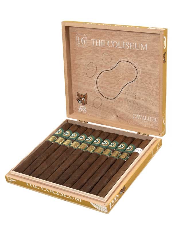 Cavalier x Fox Cigar The Coliseum