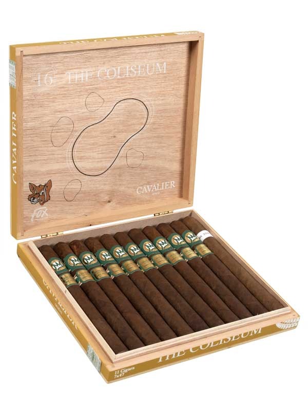 Cavalier x Fox Cigar The Coliseum
