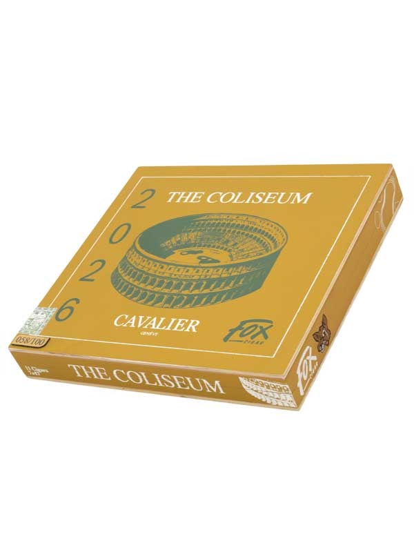 Cavalier x Fox Cigar The Coliseum