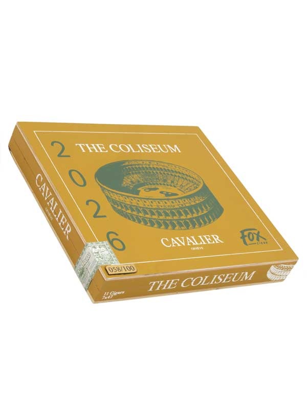 Cavalier x Fox Cigar The Coliseum