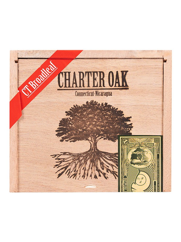 Charter Oak CT Broadleaf Petite Corona