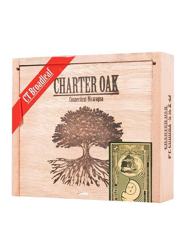 Charter Oak CT Broadleaf Petite Corona