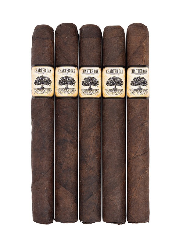 Charter Oak CT Broadleaf Petite Corona