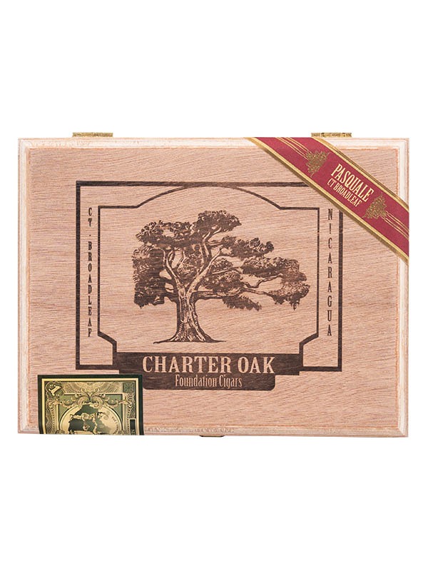 Charter Oak Especial CT Broadleaf Pasquale