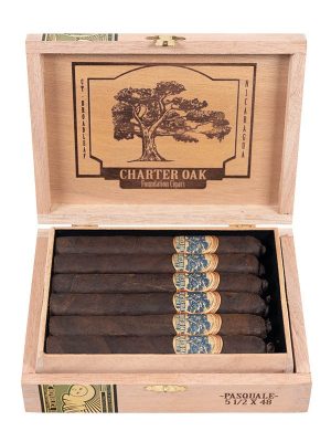 Charter Oak Especial CT Broadleaf Pasquale