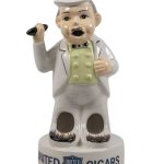 United Cigar Hombre Ashtray