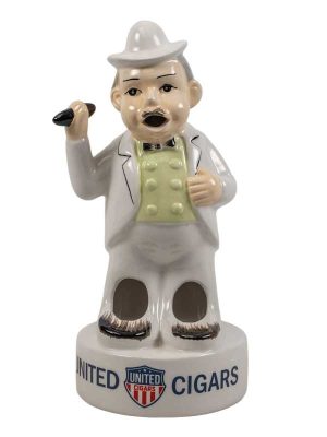 United Cigar Hombre Ashtray