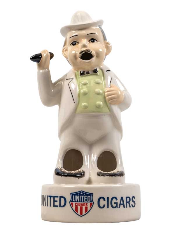 United Cigar Hombre Ashtray