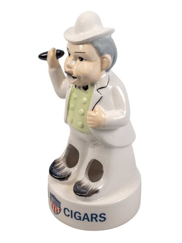 United Cigar Hombre Ashtray