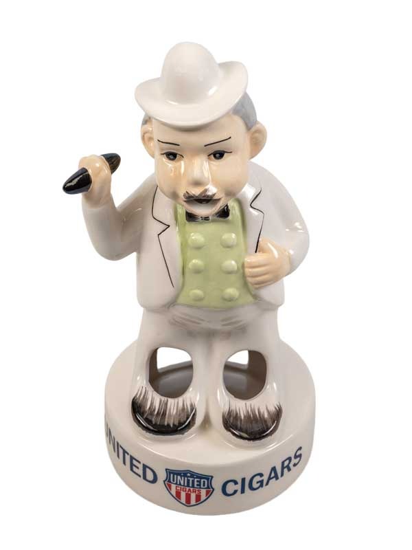 United Cigar Hombre Ashtray