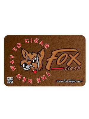 Classic Fox Cigar Gift Card $1000.00