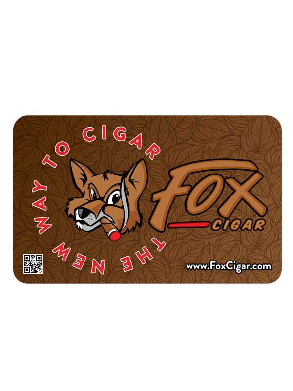Classic Fox Cigar Gift Card $1000.00