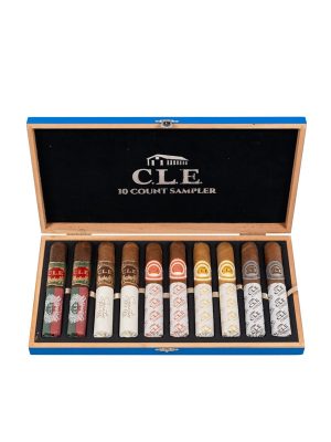 CLE 10ct Blue 50x5 Sampler