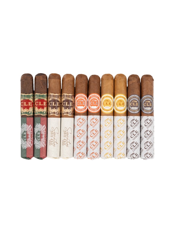 CLE 10ct Blue Sampler – Fox Cigar